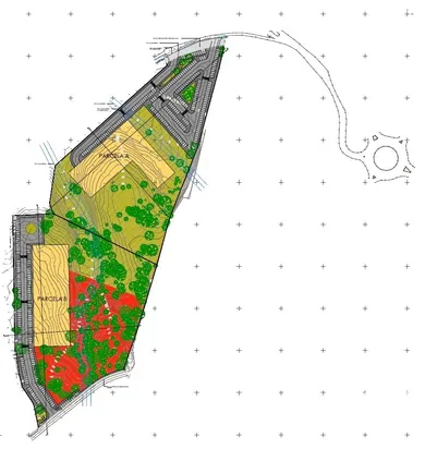 Terrain  à Quarteira