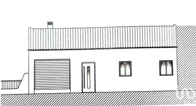 Casa tradicional em Lamas e Cercal