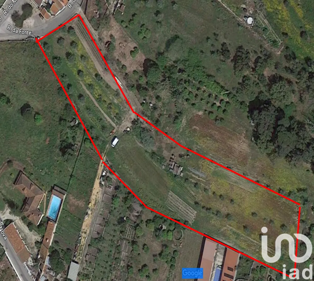 Terreno urbano de 8560 m² em Chamusca e Pinheiro Grande