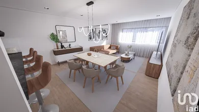 Apartment T2 in Palmeira de Faro e Curvos