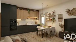 Apartamento T1 em Darque