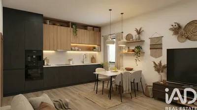 Fotografia 7 de Apartamento 1 quarto de 74 m² em Darque