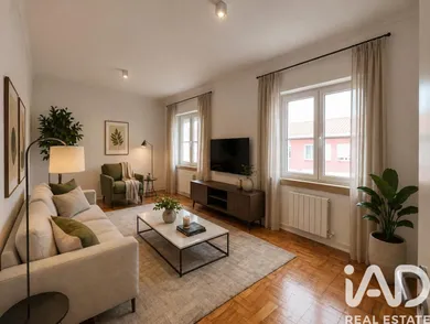 Apartment T2 in Oeiras e São Julião da Barra, Paço de Arcos e Caxias