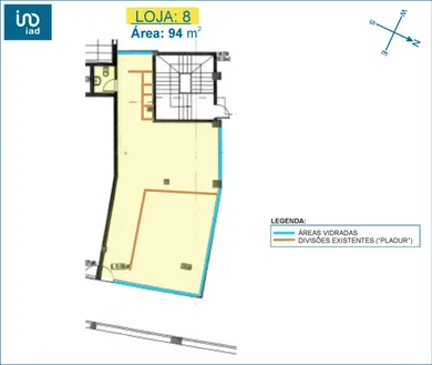 Shop/Premises commercial  in Glória E Vera Cruz