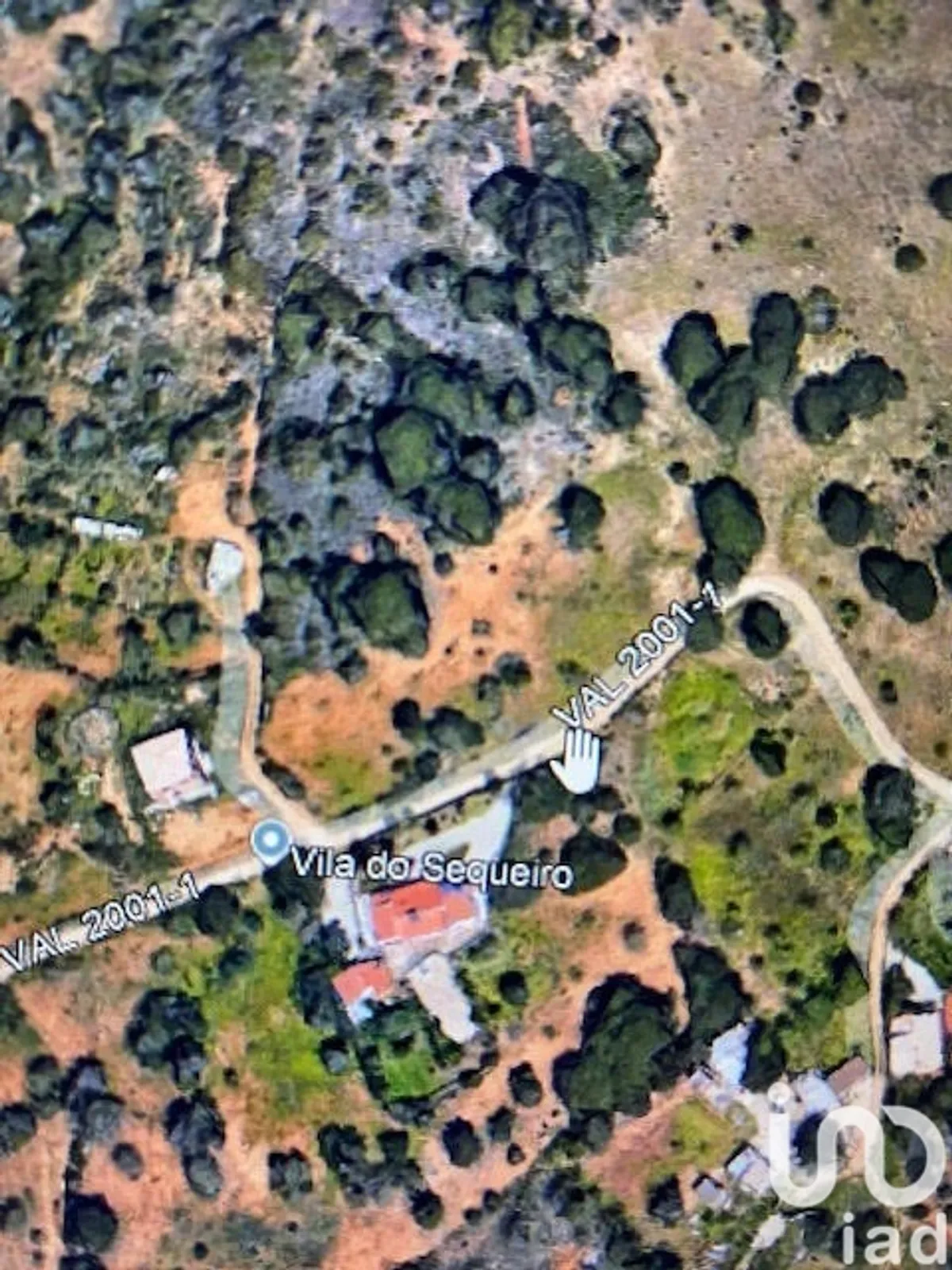 Terreno de 2820 m² em Alcantarilha e Pêra