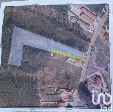 Land  in Marinha Grande