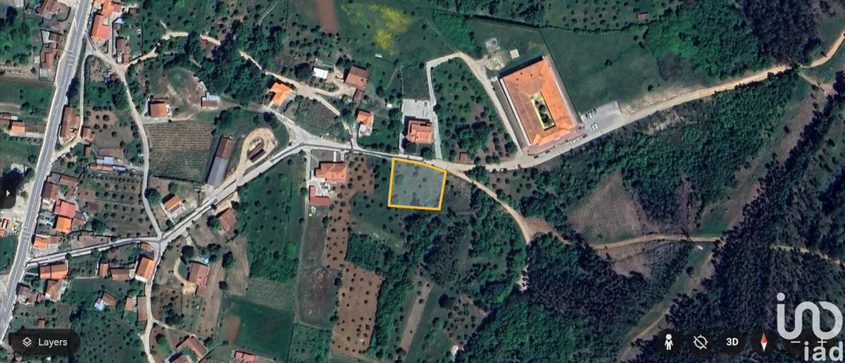 Terreno urbano de 1313 m² em São Miguel, Santa Eufémia e Rabaçal