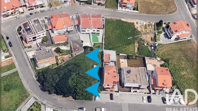 Fotografia 4 de Terreno urbano de 240 m² em Perozinho
