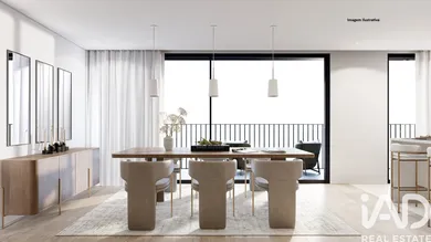 Apartamento T3 em São João Baptista