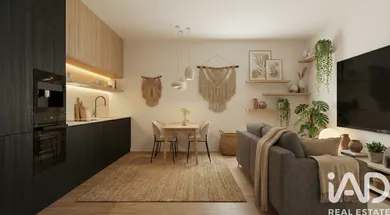 Apartment T1 in Darque