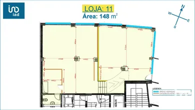 Shop/Premises commercial  in Glória E Vera Cruz
