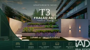 Apartment T3 in Gondomar (São Cosme), Valbom e Jovim