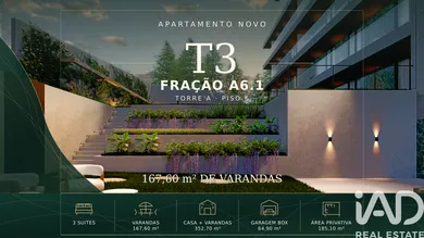 Apartment T3 in Gondomar (São Cosme), Valbom e Jovim