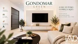 Apartamento T2 em Fânzeres e São Pedro da Cova