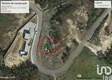Terreno urbano  em Gandra e Taião