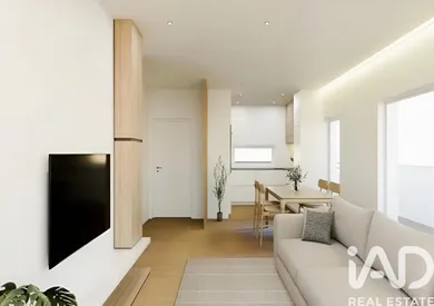 Apartamento T3 em Atouguia da Baleia