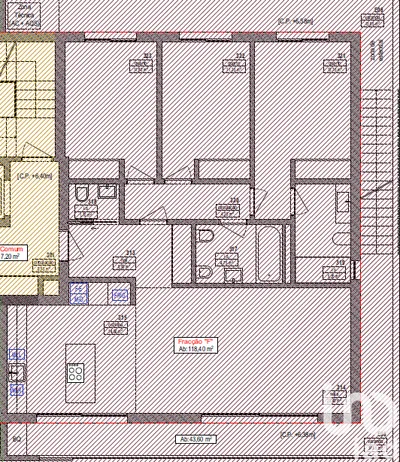 Fotografia 3 de Apartamento 3 quartos de 315 m² em Mexilhoeira Grande