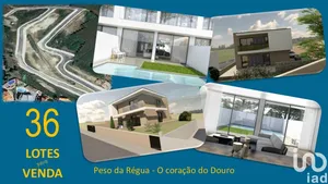 Building plot at Peso da Régua e Godim