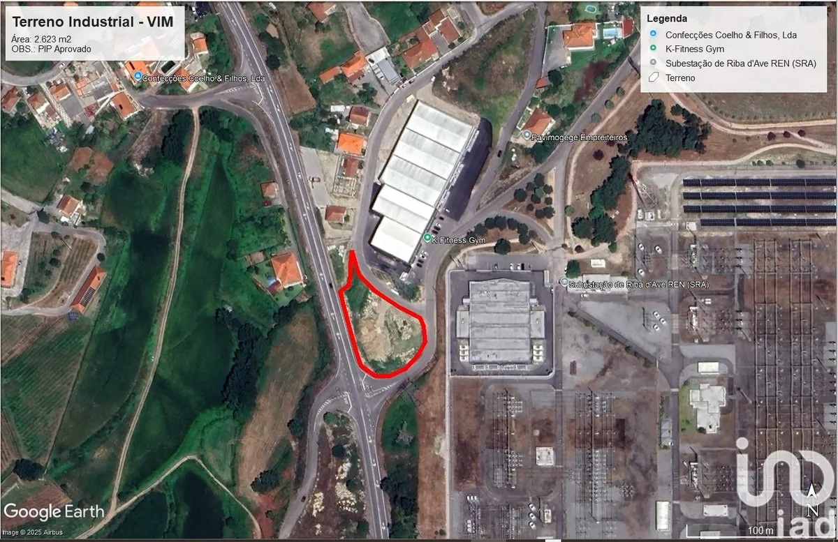 Terreno de 2623 m² em Oliveira (Santa Maria)