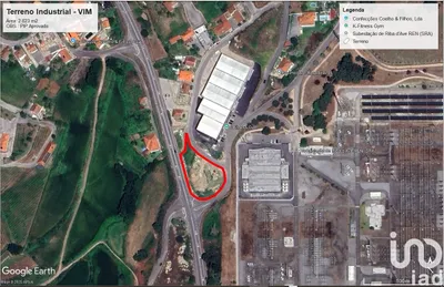 Fotografia 1 de Terreno de 2623 m² em Oliveira (Santa Maria)
