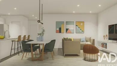 Apartment T2 at Moncarapacho e Fuseta