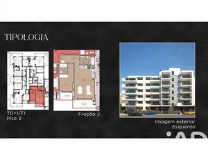 Apartamento T1 em Armação de Pêra