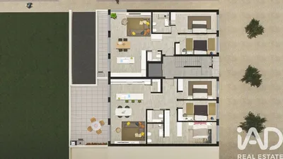 Fotografia 3 de Apartamento 3 quartos de 127 m² em Moncarapacho e Fuseta