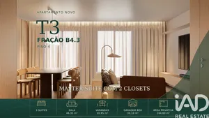 Apartment T3 in Gondomar (São Cosme), Valbom e Jovim