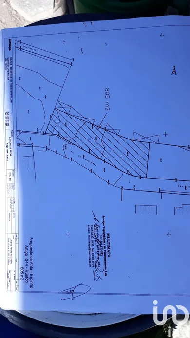 Terrain à batir à Anta E Guetim