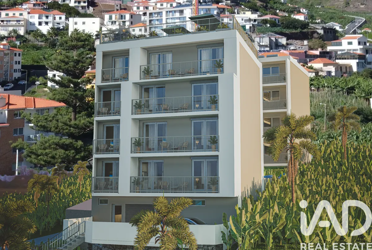 Apartamento 1 quarto de 74 m² em Câmara de Lobos