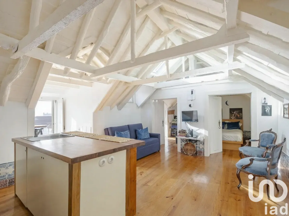 Apartamento 2 quartos de 44 m² em Santa Maria Maior