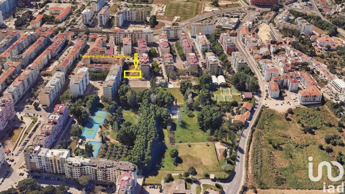 Terreno de 302 m² em Setúbal (São Julião, Nossa Senhora da Anunciada e Santa Maria da Graça)