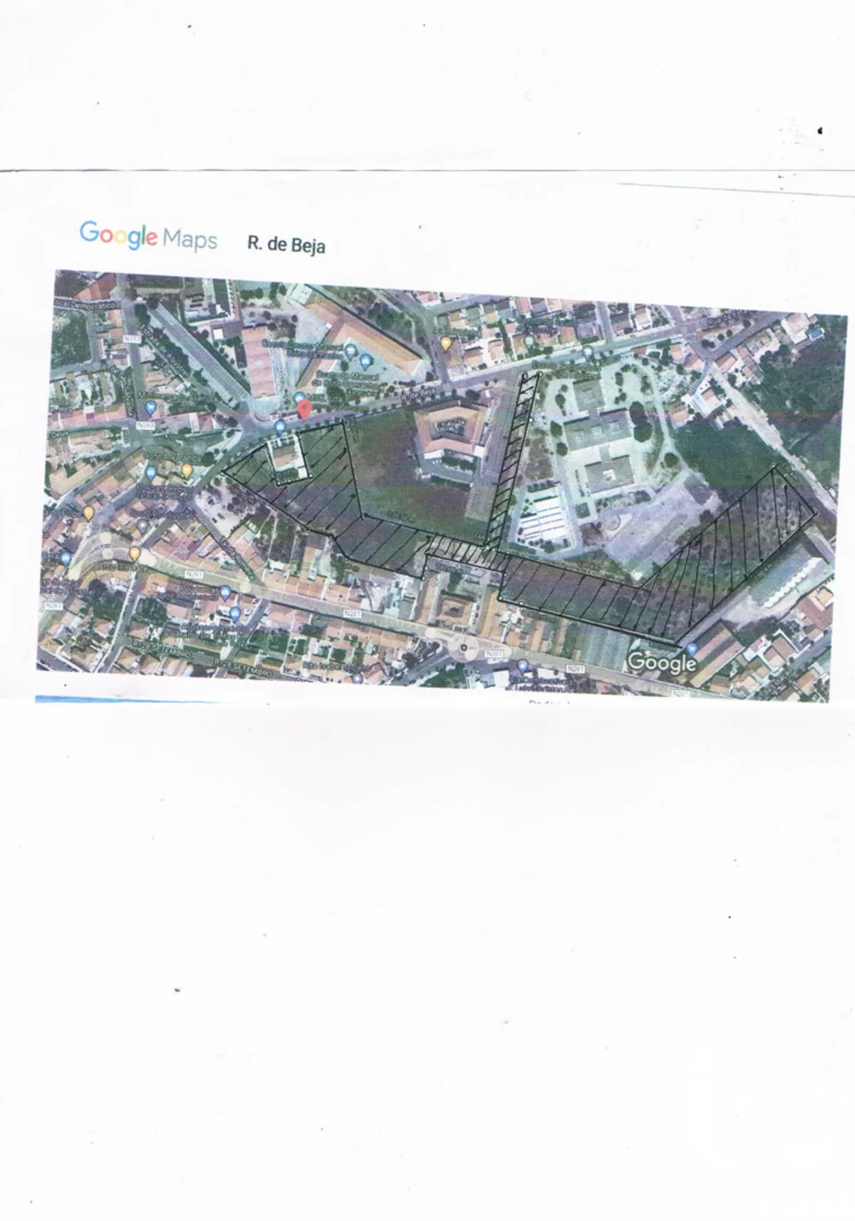 Terreno urbano de 20 000 m² em Aljustrel e Rio de Moinhos