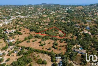 Fotografia 1 de Terreno rústico de 3000 m² em Santa Bárbara de Nexe