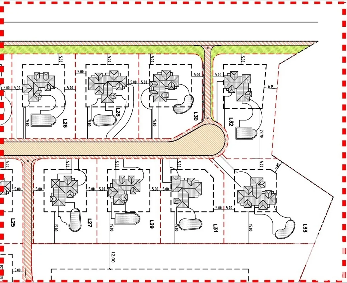Terreno de 1193 m² em São Gonçalo De Lagos
