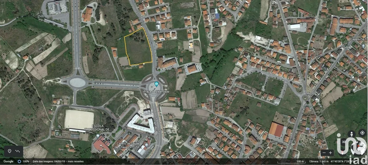 Terreno urbano de 9521 m² em Vale de Anta