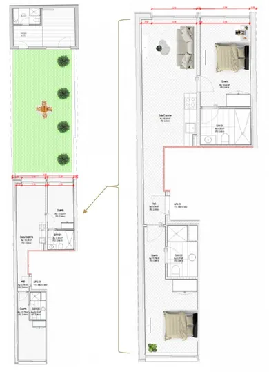 Apartamento T3 em Matosinhos e Leça da Palmeira