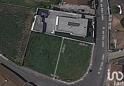 Fotografia 5 de Terreno urbano de 1528 m² em Válega