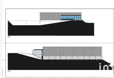 Building plot in Nogueira e silva escura