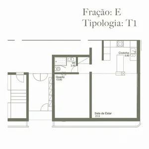 Apartamento  em Rio Tinto