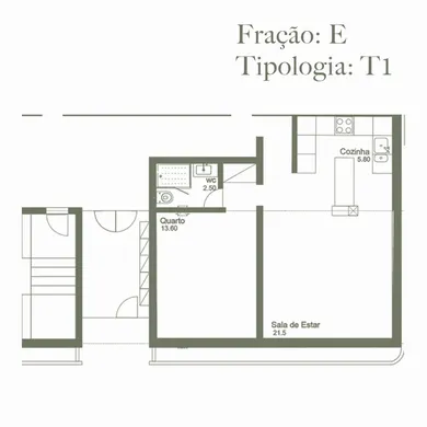 Apartamento em Rio Tinto