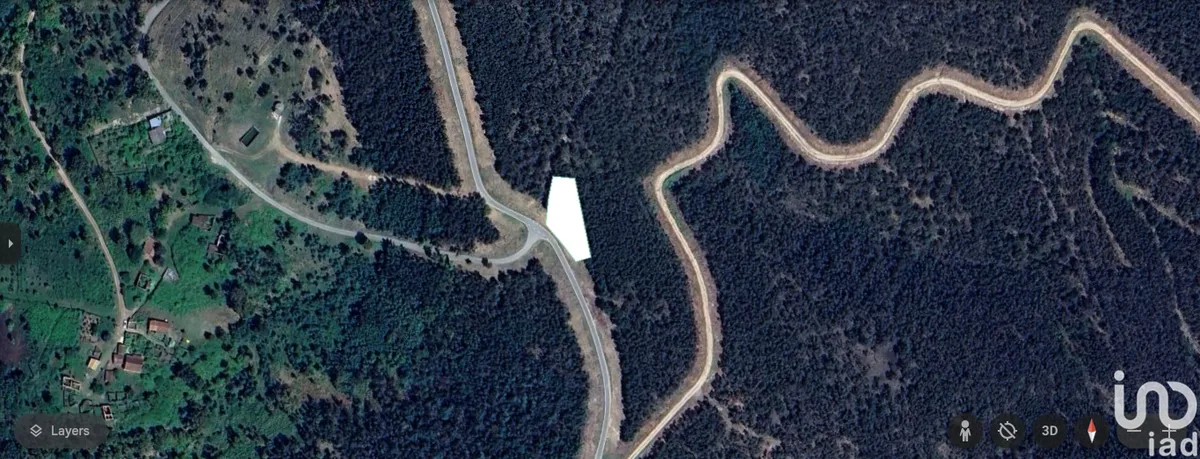 Terreno rústico de 800 m² em Espinhal