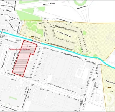 Terreno em Falagueira-Venda Nova
