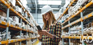 Warehouse at Azinhaga