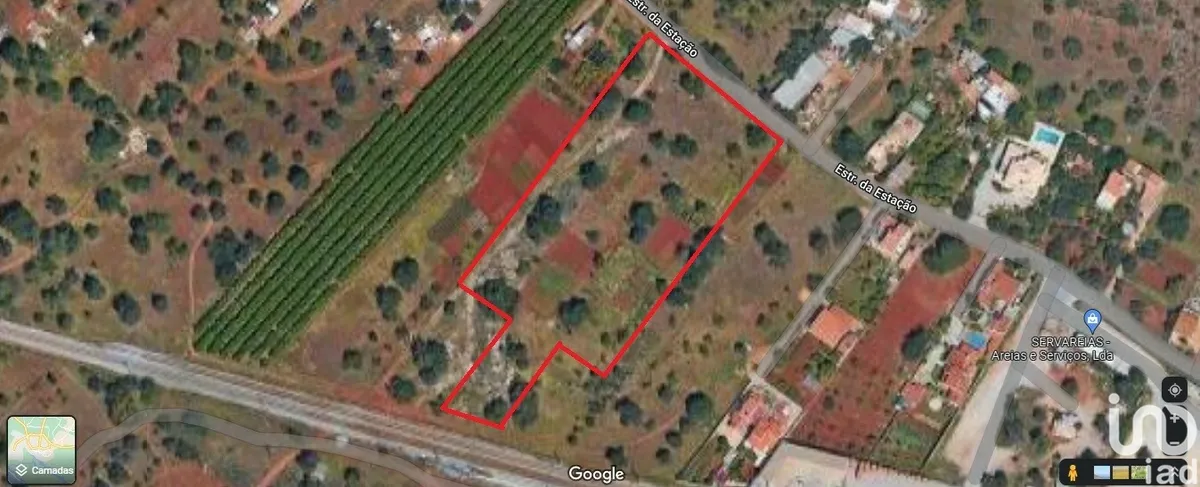 Terreno de 9900 m² em Loulé (São Sebastião)