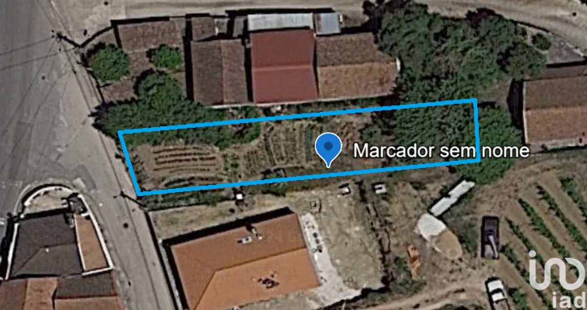 Terreno de 520 m² em Ventosa
