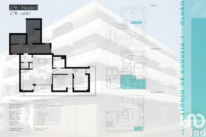 Apartamento T2 em Quelfes