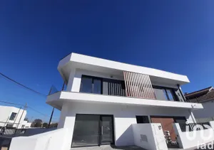 Traditional house  at Fernão Ferro