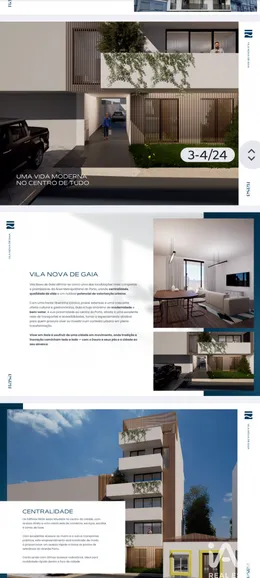 Apartment T2 in Mafamude e Vilar do Paraíso