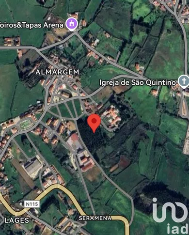 Terrain à Santo Quintino